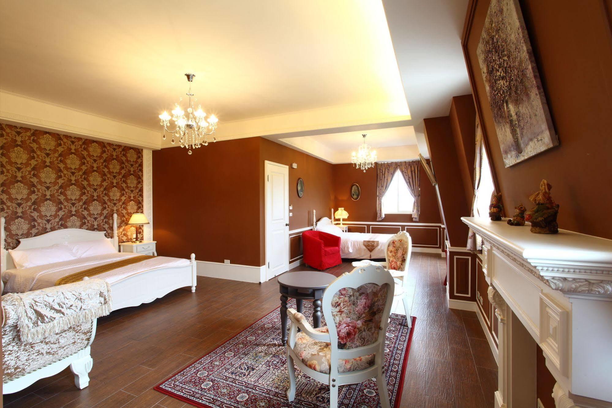 Haut Rhin Villa Zhuangwei Exterior foto
