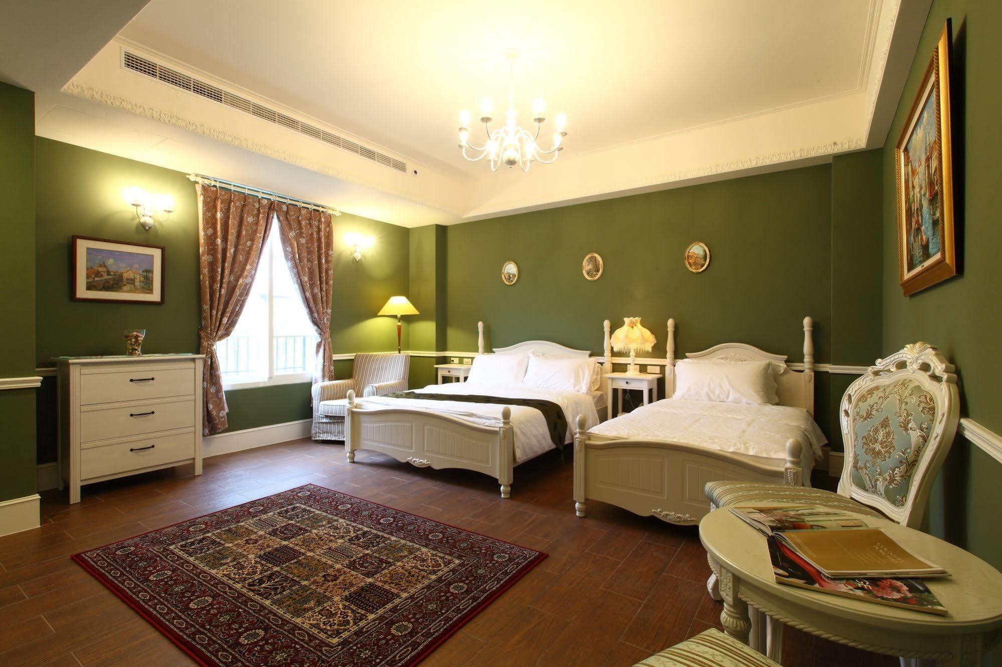Haut Rhin Villa Zhuangwei Exterior foto