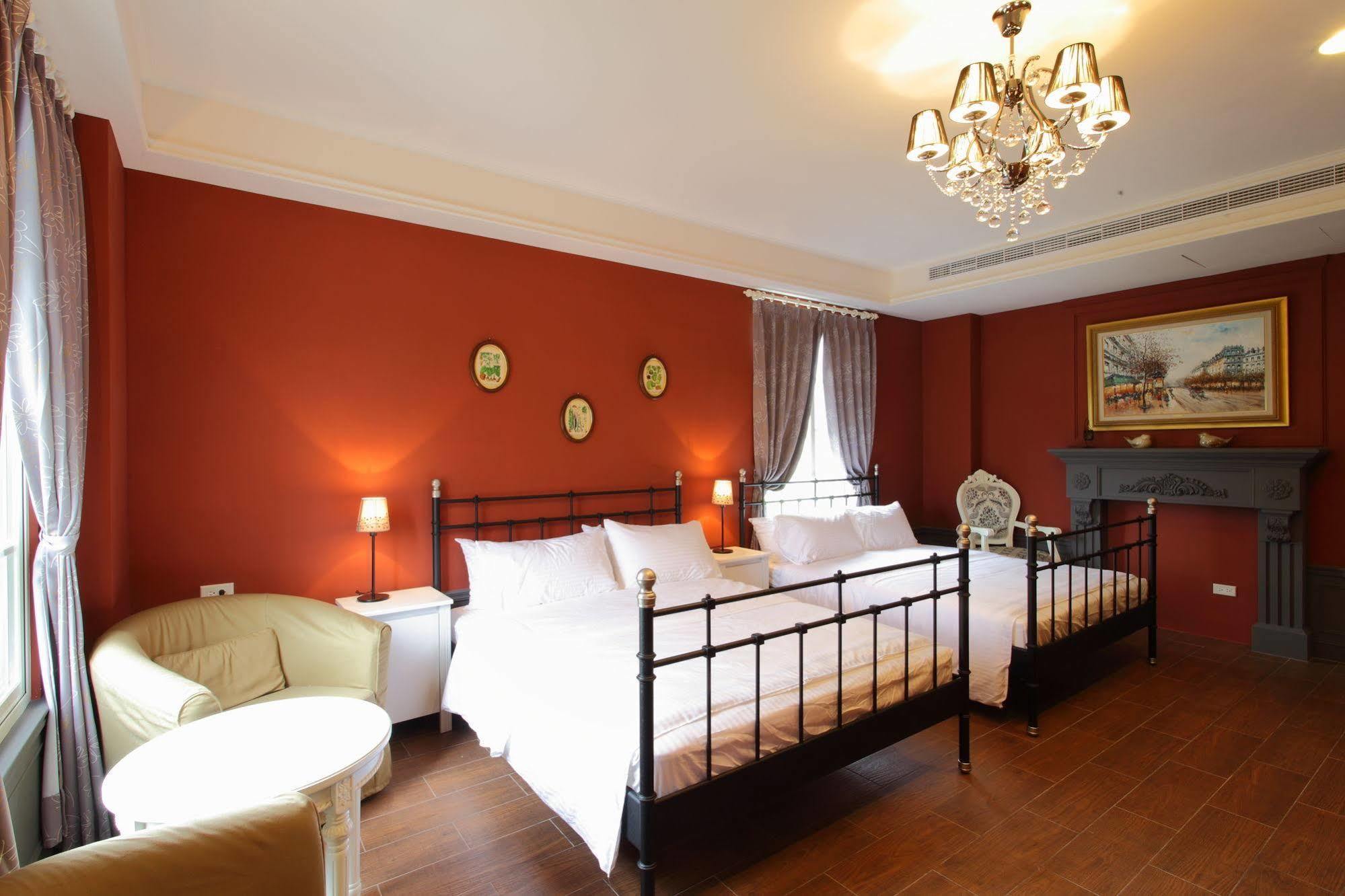 Haut Rhin Villa Zhuangwei Exterior foto