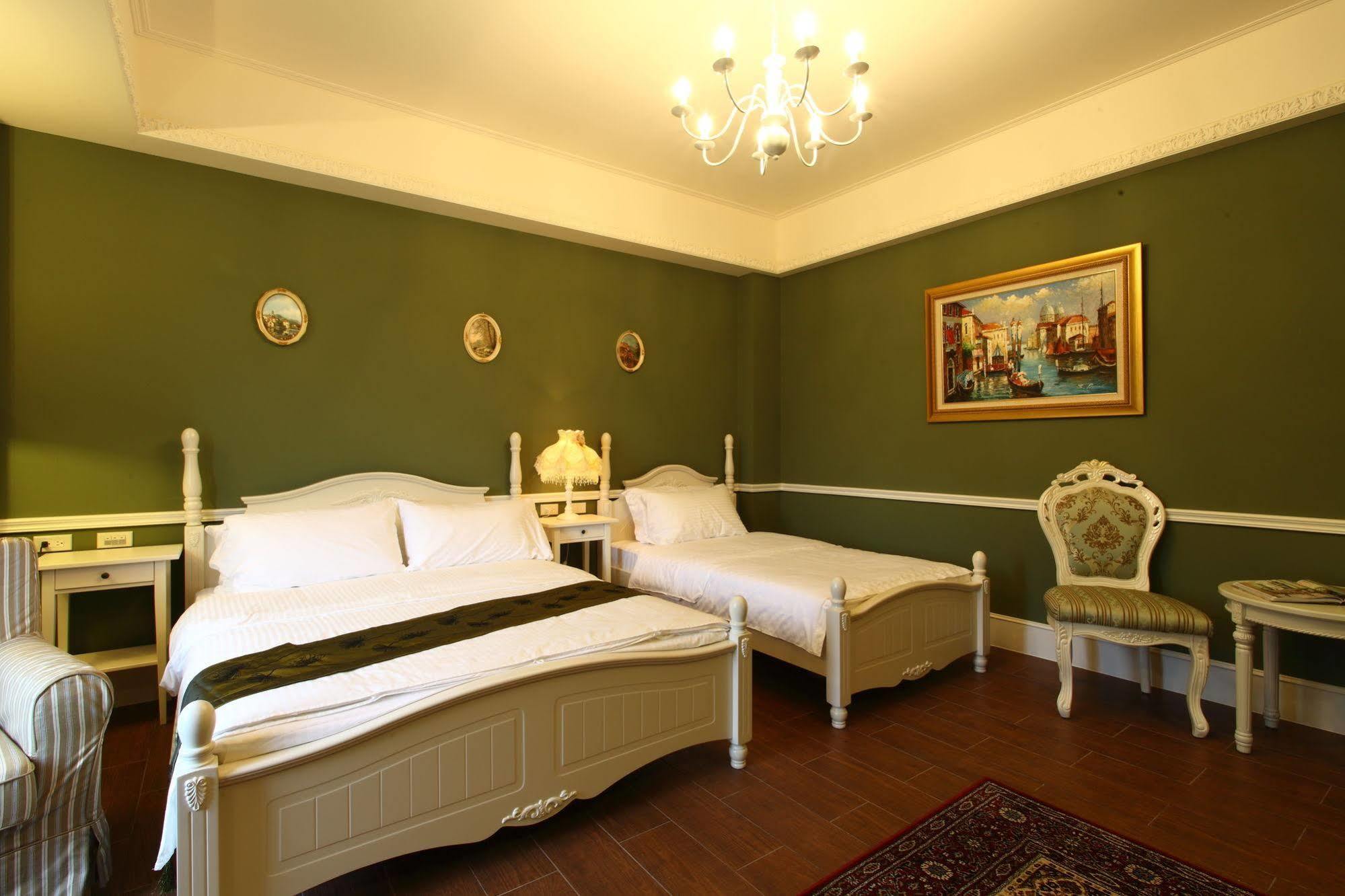 Haut Rhin Villa Zhuangwei Exterior foto